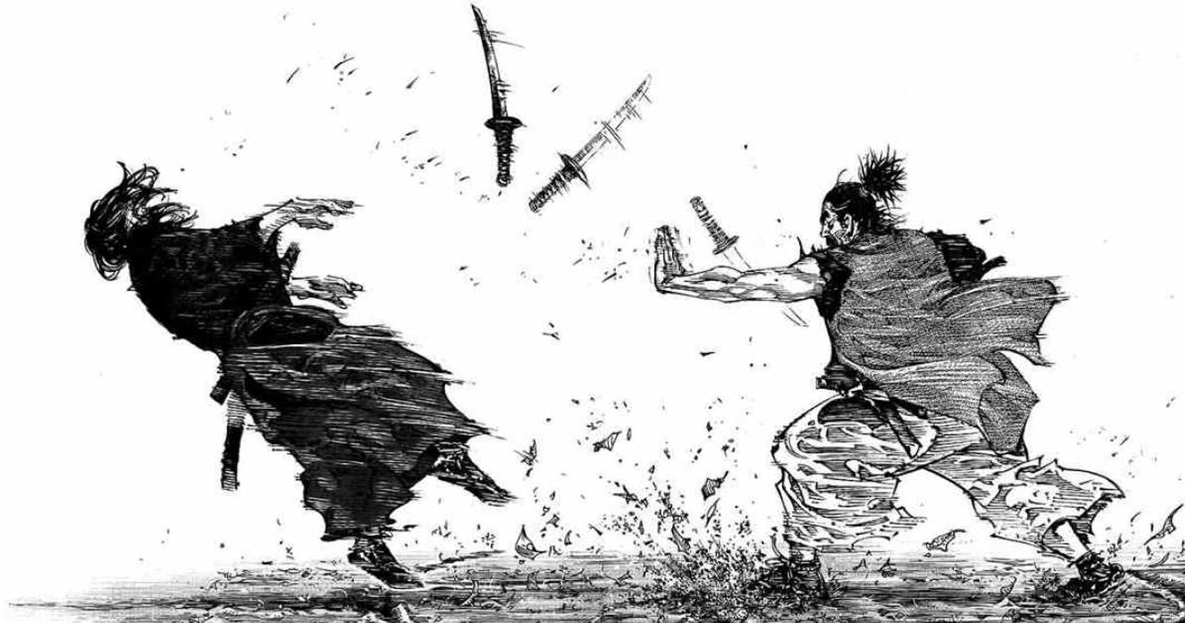 Vagabond manga  Anime News Network