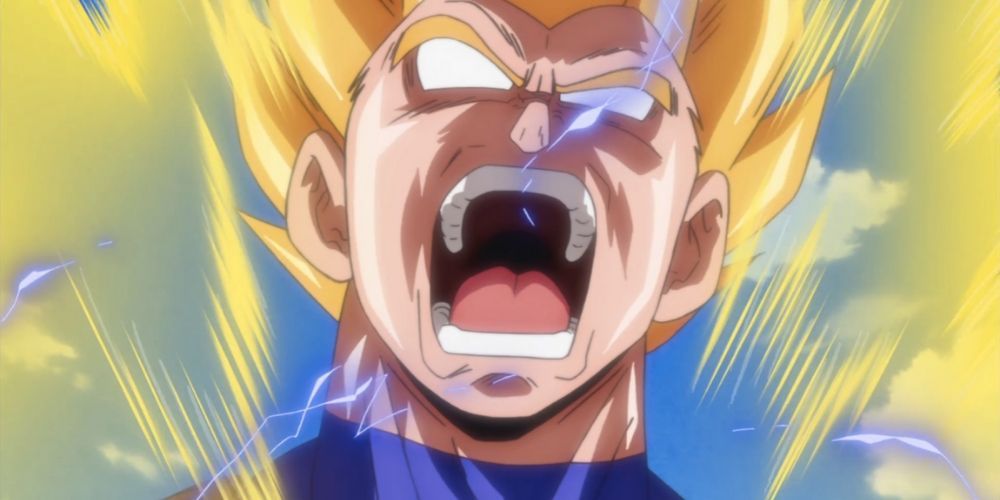 Desktop Wallpaper Super Goku, Angry Anime Boy, Dragon Ball Super, Hd Image,  Picture, Background, Zoyig3