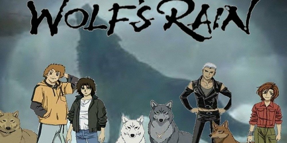 Wolf's Rain promo header