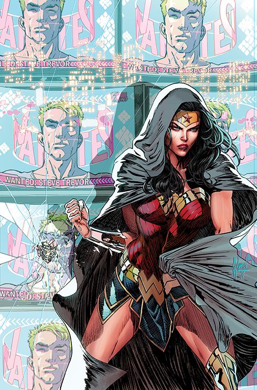 Habchi Nicola Scott Wonder Woman 1984 Var 12-8 DC Comics 2020 Flash #767 Main 