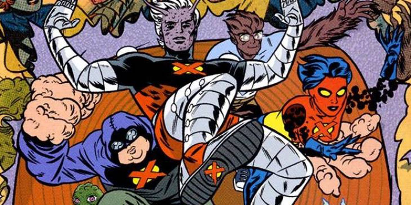 The new X-Statix team from Marvel Comics