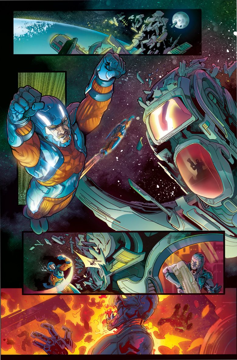 X-O Manowar Returns to Valiant with New Ongoing Series