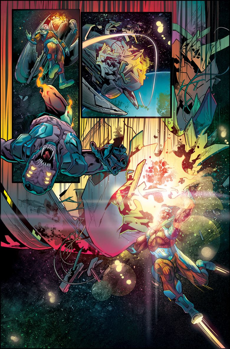 X-O Manowar Returns to Valiant with New Ongoing Series
