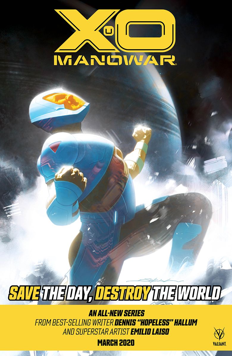 X-O Manowar Returns to Valiant with New Ongoing Series