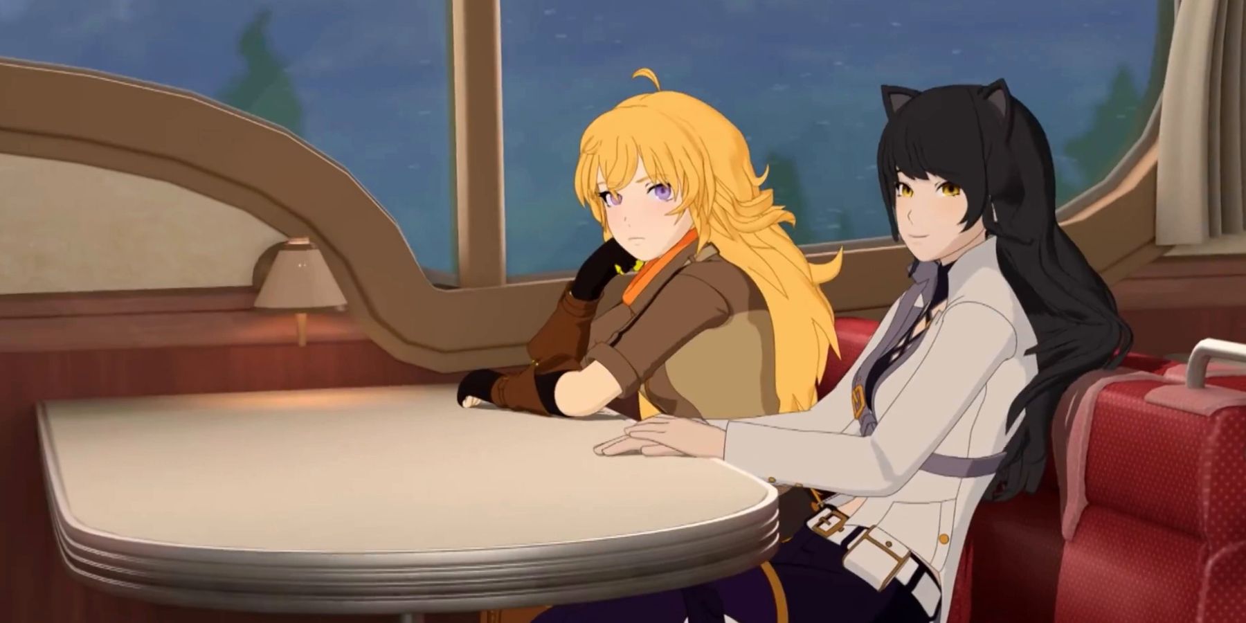 Yang Xiao Long And Blake Belladonna In RWBY Volume 6