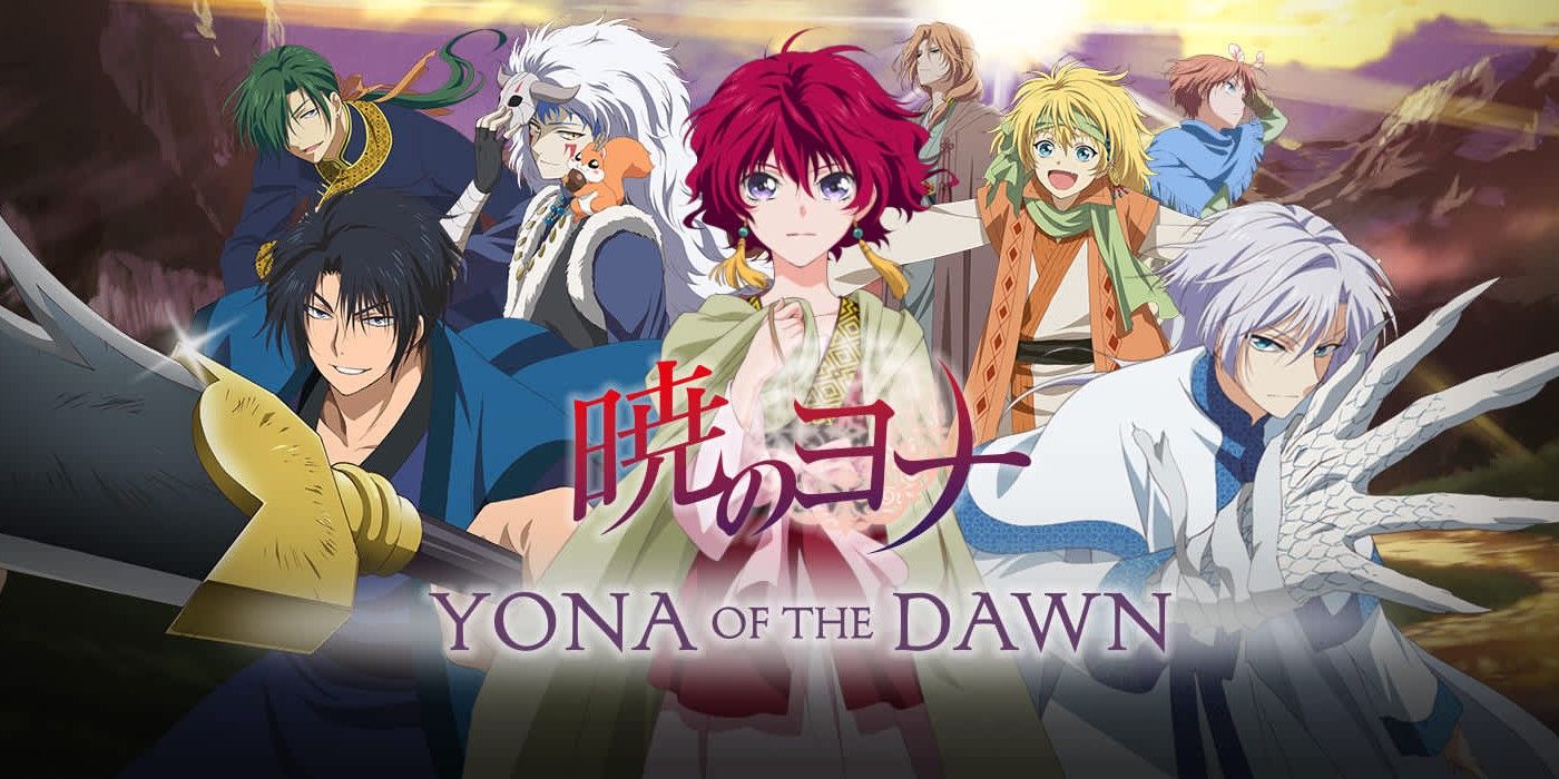 Yona Of The Dawn Main Characters