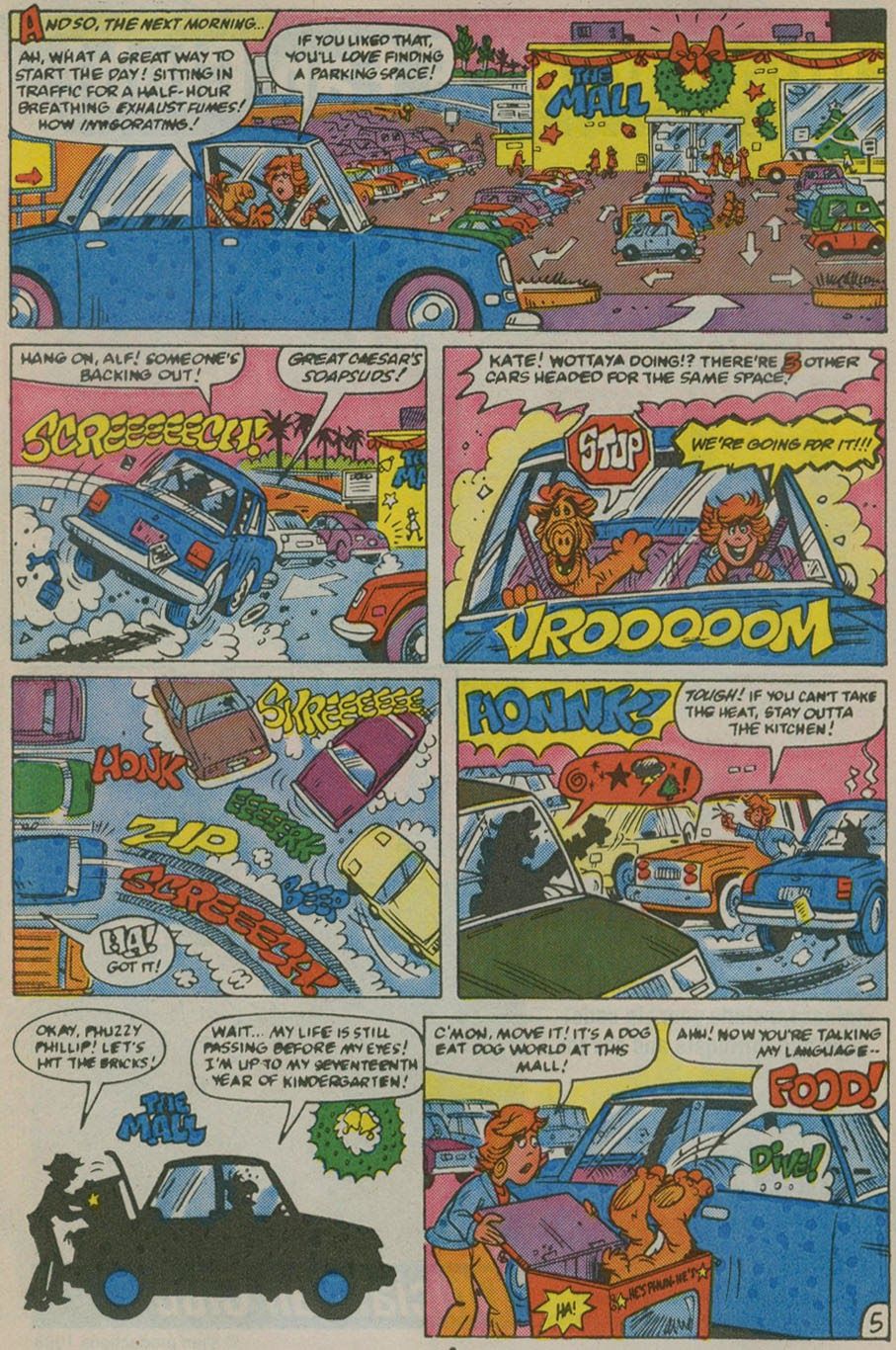 CSBG Totally Tubular 80s Christmas Advent Calendar, Day 22