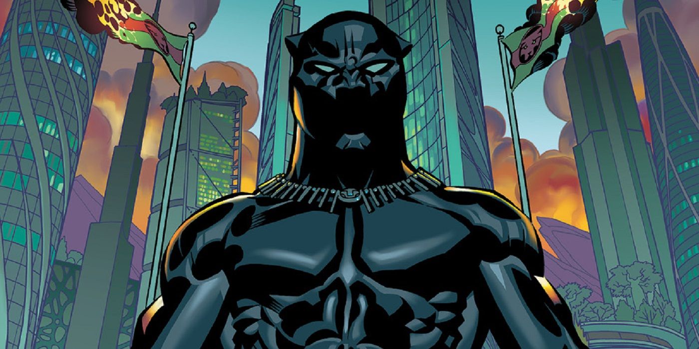 Coates' Black Panther