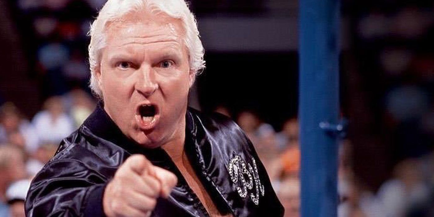bobby the brain heenan pointing angry