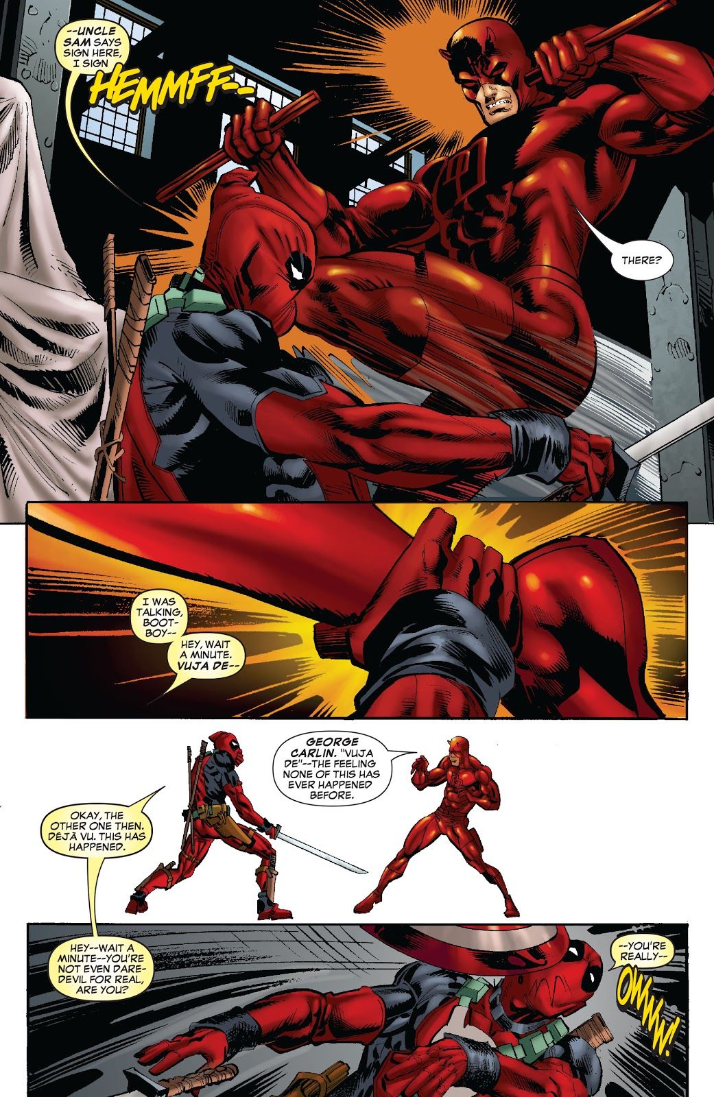 Loyal Deadpool Fans Learned The Fake Daredevil's Secret Identity First!