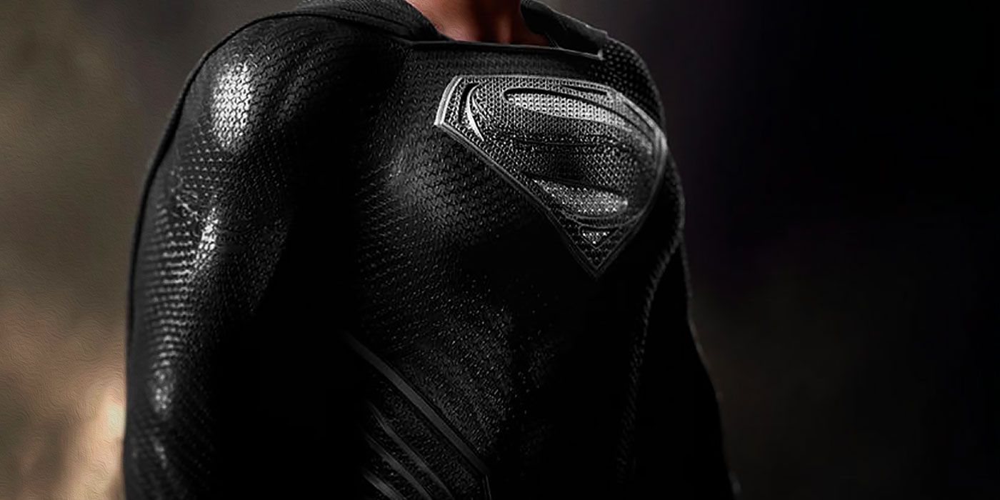 Zack Snyder Explains The Meaning Of Superman's Black Suit
