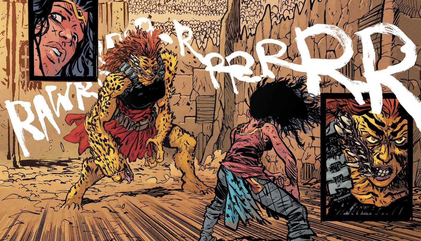 Wonder Woman: Dead Earth - Diana's Final Villain Is Her Most Grotesque