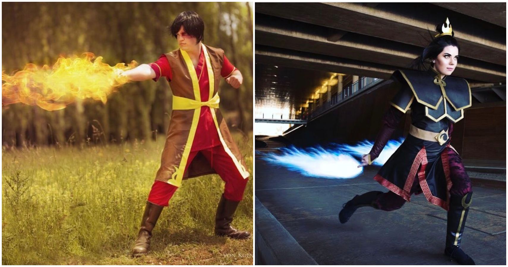 10 Outstanding Firebender Cosplays From Avatar The Last Airbender.