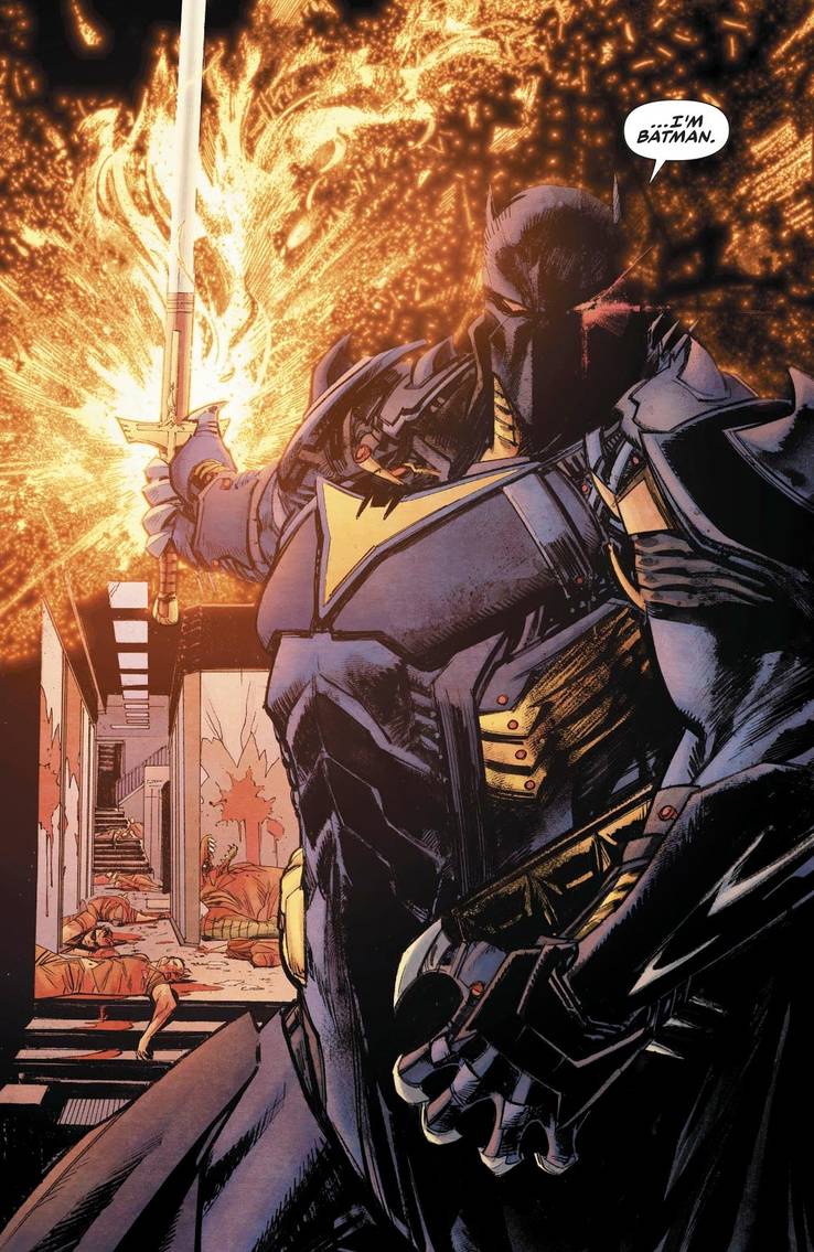 azrael batman curse of the white knight