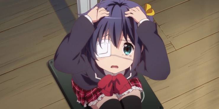 Anime Dandere Characters - bmp-simply