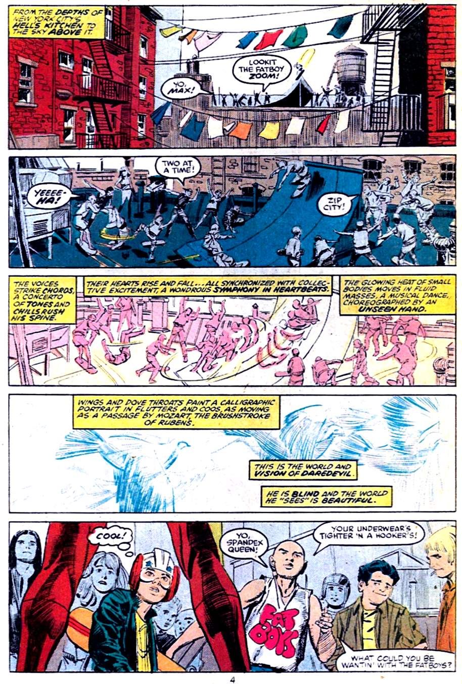 Marvel Fatboy The Fatboys Skateboard Their Way From Longshot's Comic to Daredevil's!