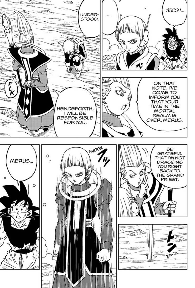 Dragon Ball Super Reveals The Truth About Spoiler And It Could