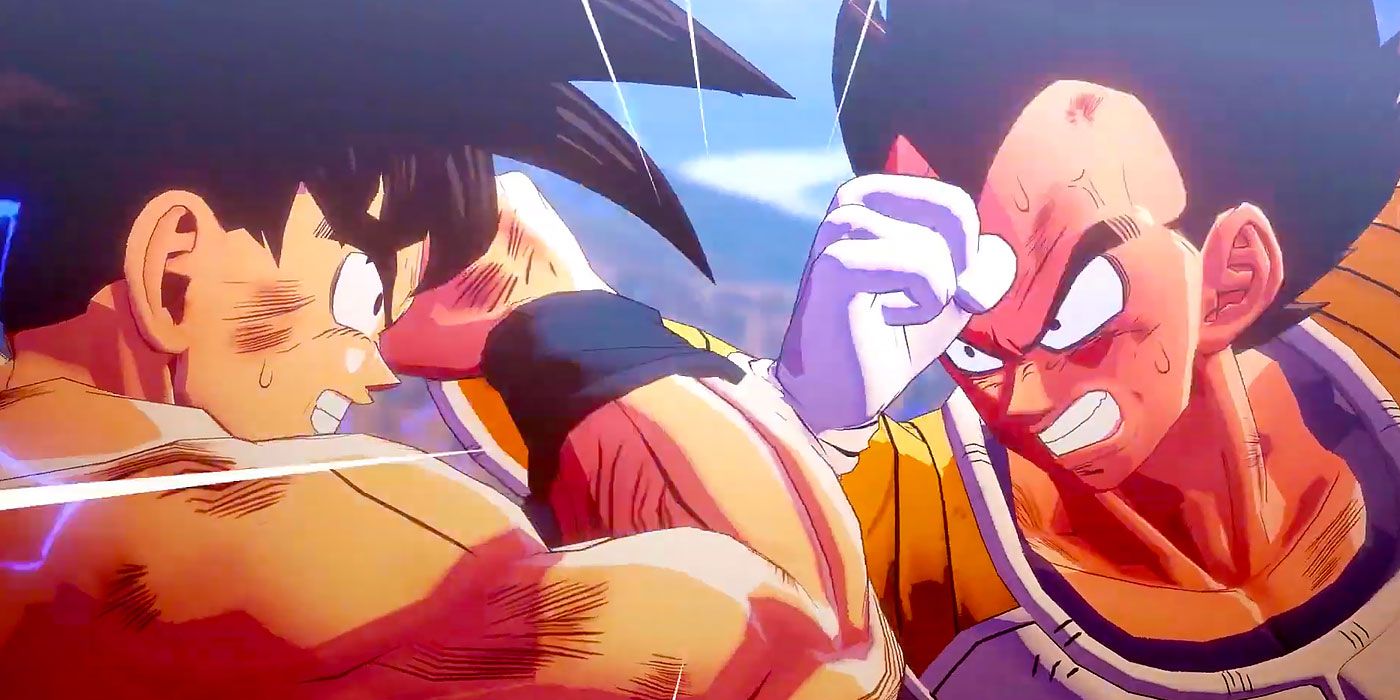 Dragon Ball Z: Kakarot' Has A Wonderful Anime Inspired Opening Movie