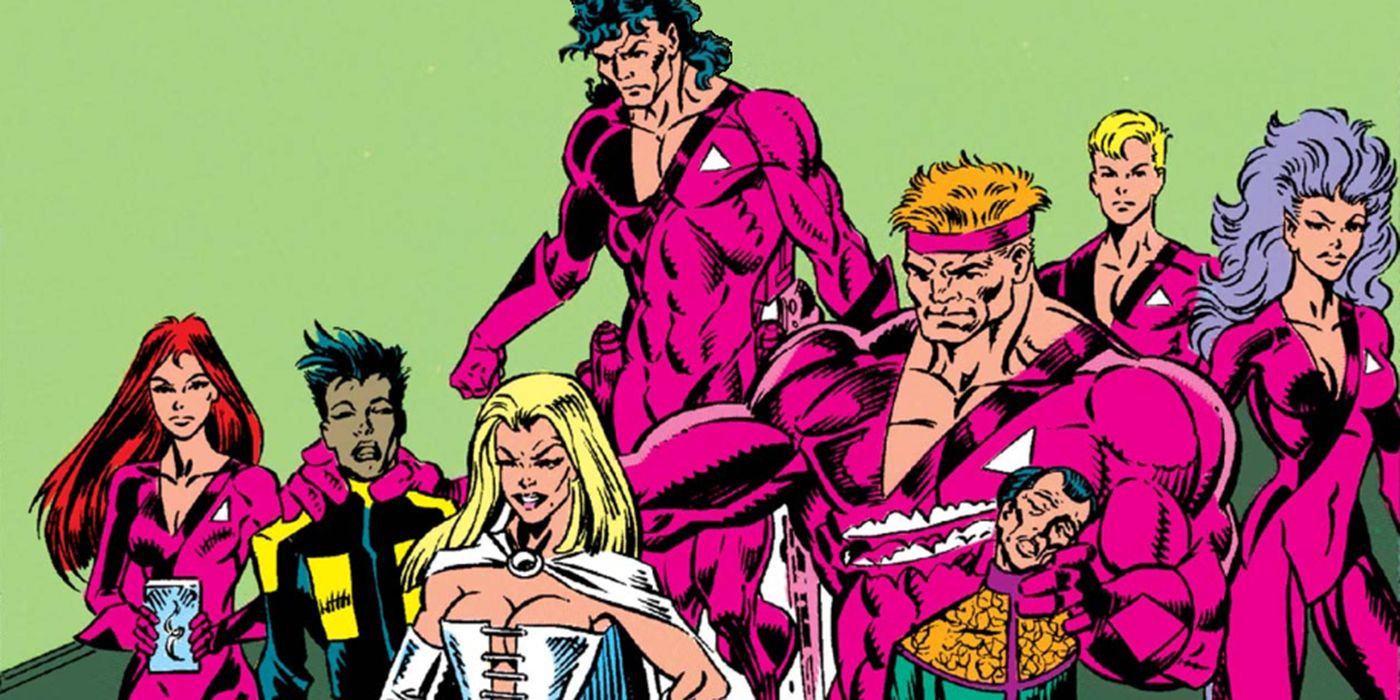 The X-Men Have a Top Secret Team of New Mutants