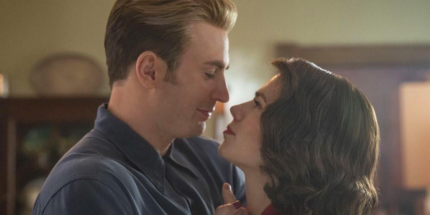 Avengers Endgame Script Reveals What Year Steve Rogers Reunited With Peggy