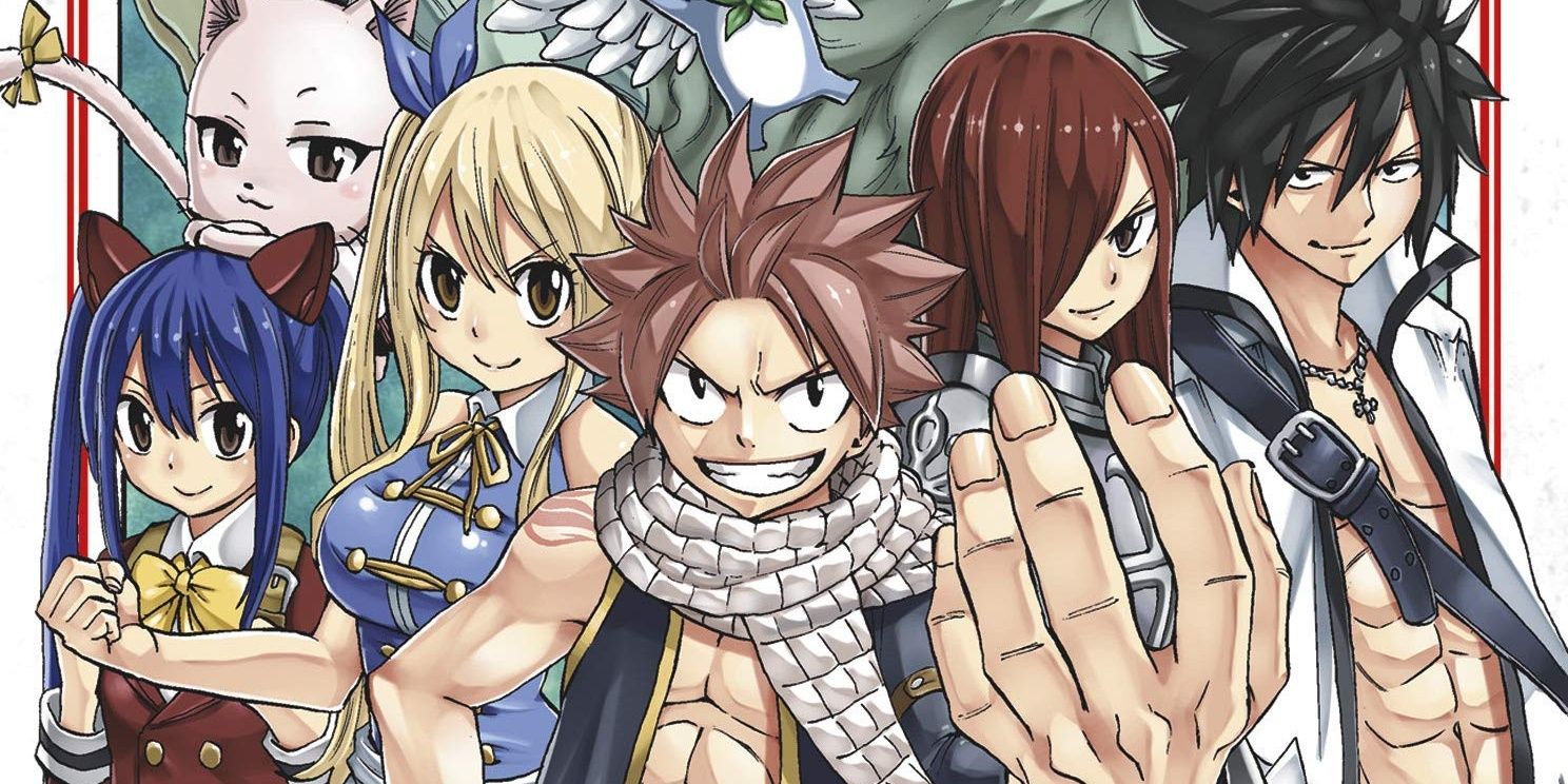 Fairy Tail 100 Years Quest : r/fairytail