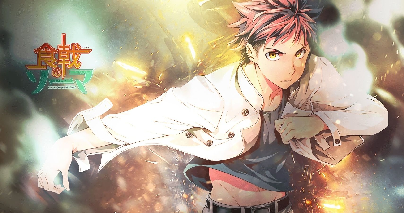 Shokugeki no Soma// Yukihira Soma  Food wars, Anime korea, Shokugeki no  soma anime