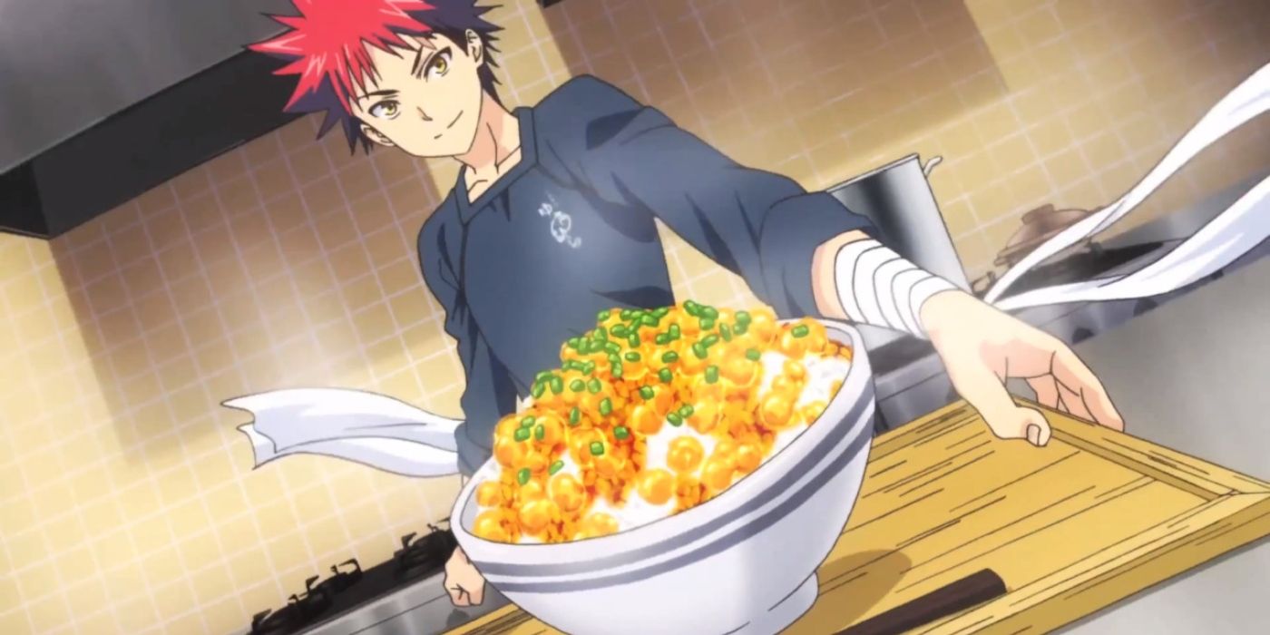 8 CookingThemed Anime To Watch (& 7 To Skip)