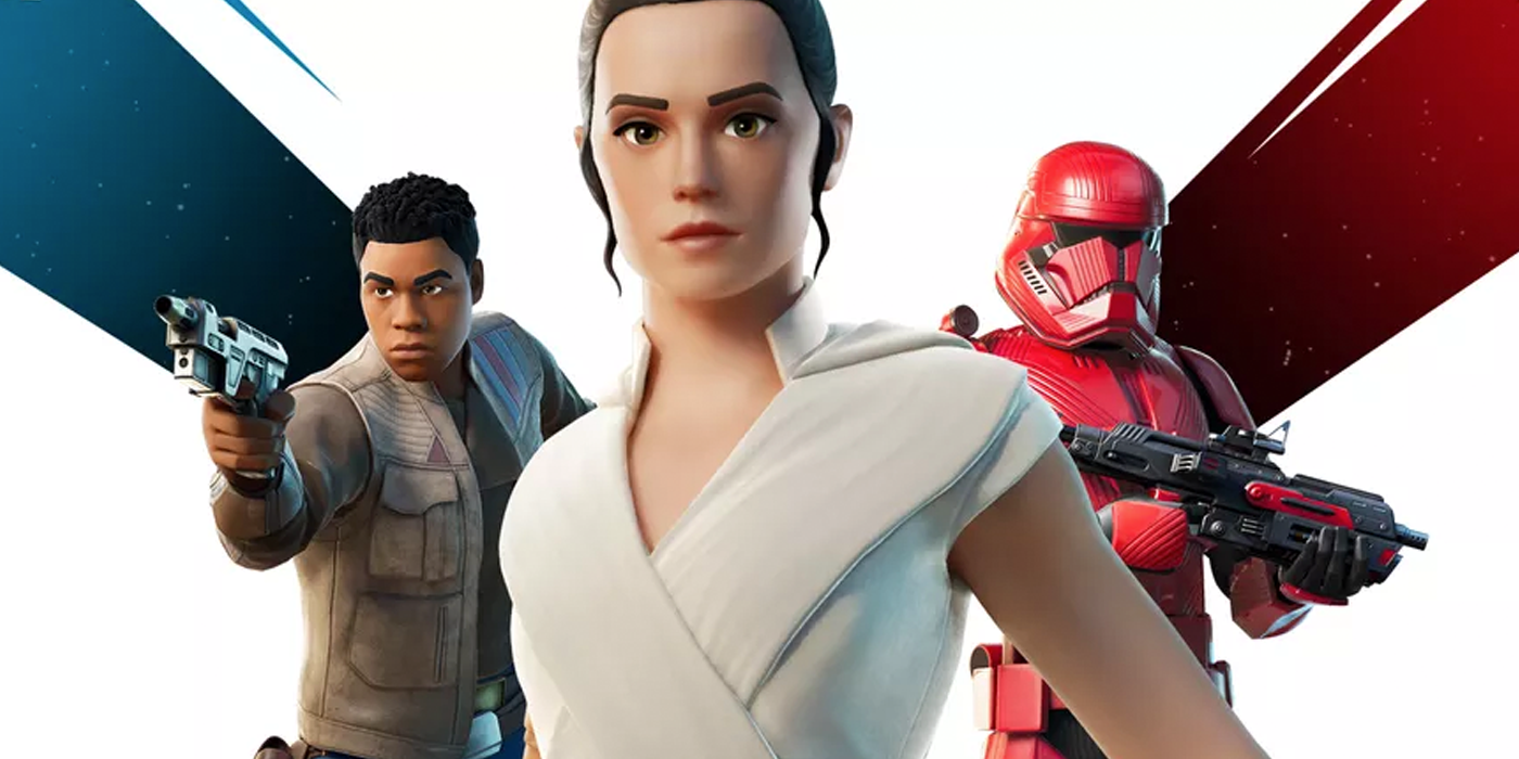 Star Wars: Fortnite Introduces New Rise of Skywalker Skins