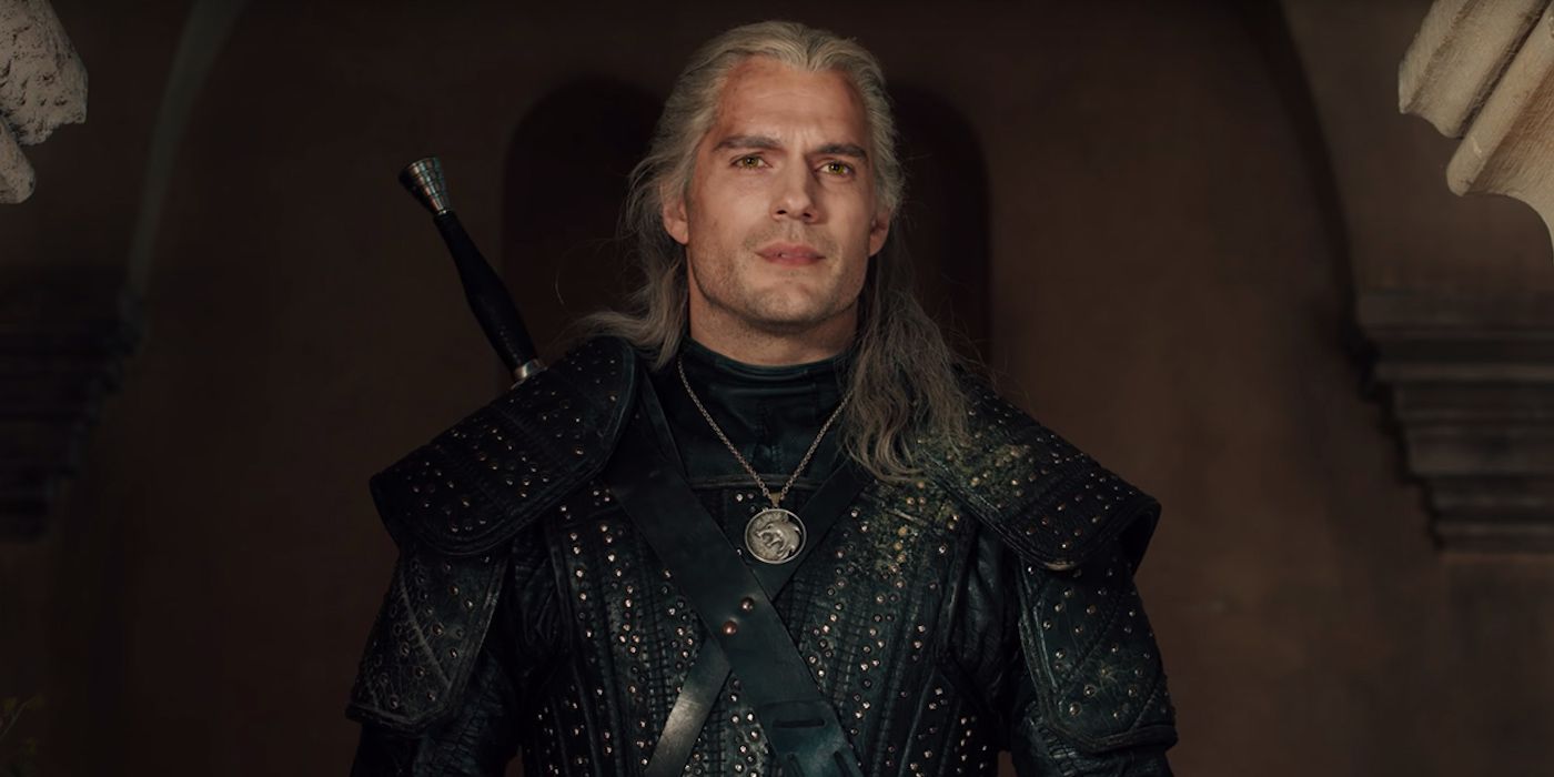 witcher geralt netflix