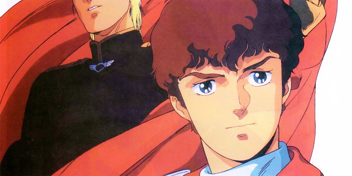 Amuro Ray of Mobile Suit Gundam looking at viewer