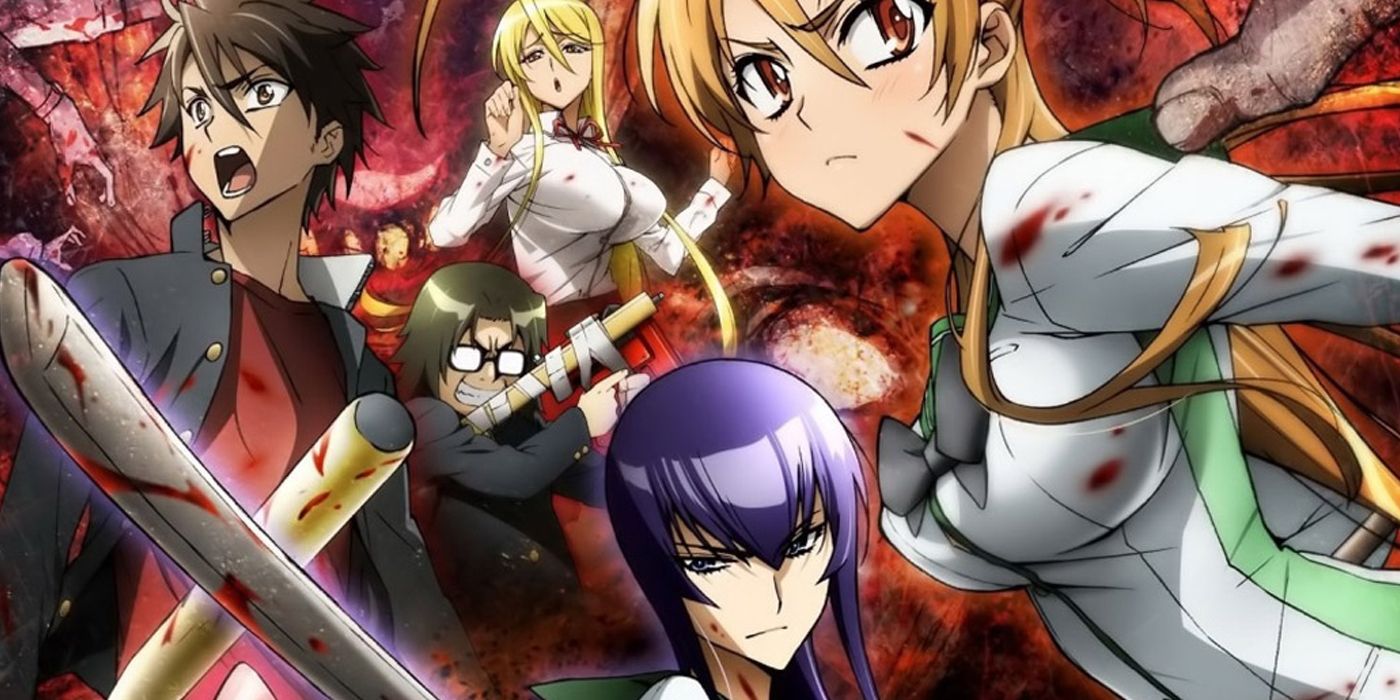 Why isn't there a high school of the dead season 2? - Quora