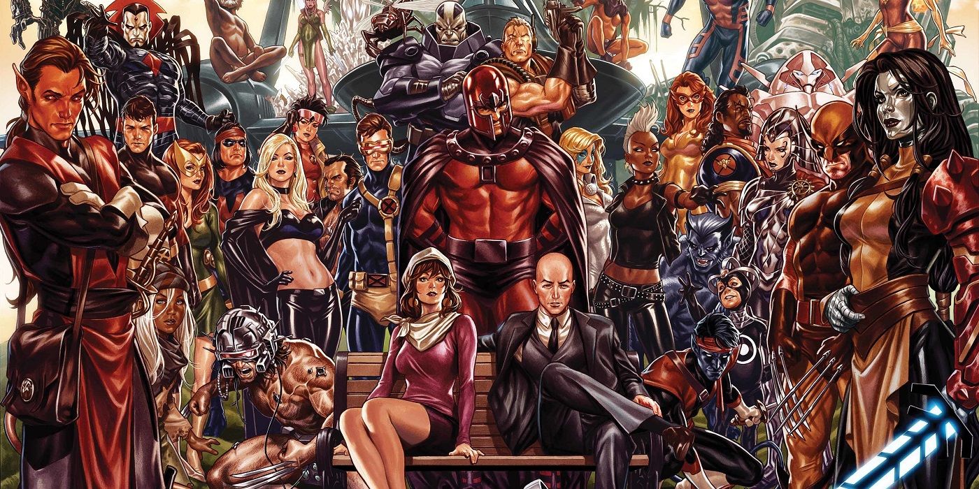 Xavier and Moira take center stage with the Krakoan era X-Men