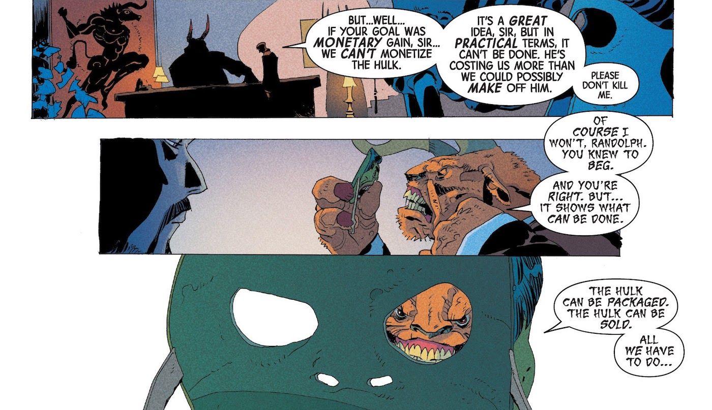 The Immortal Hulk's Teen Brigade War Against Roxxon Takes a Dark Twist