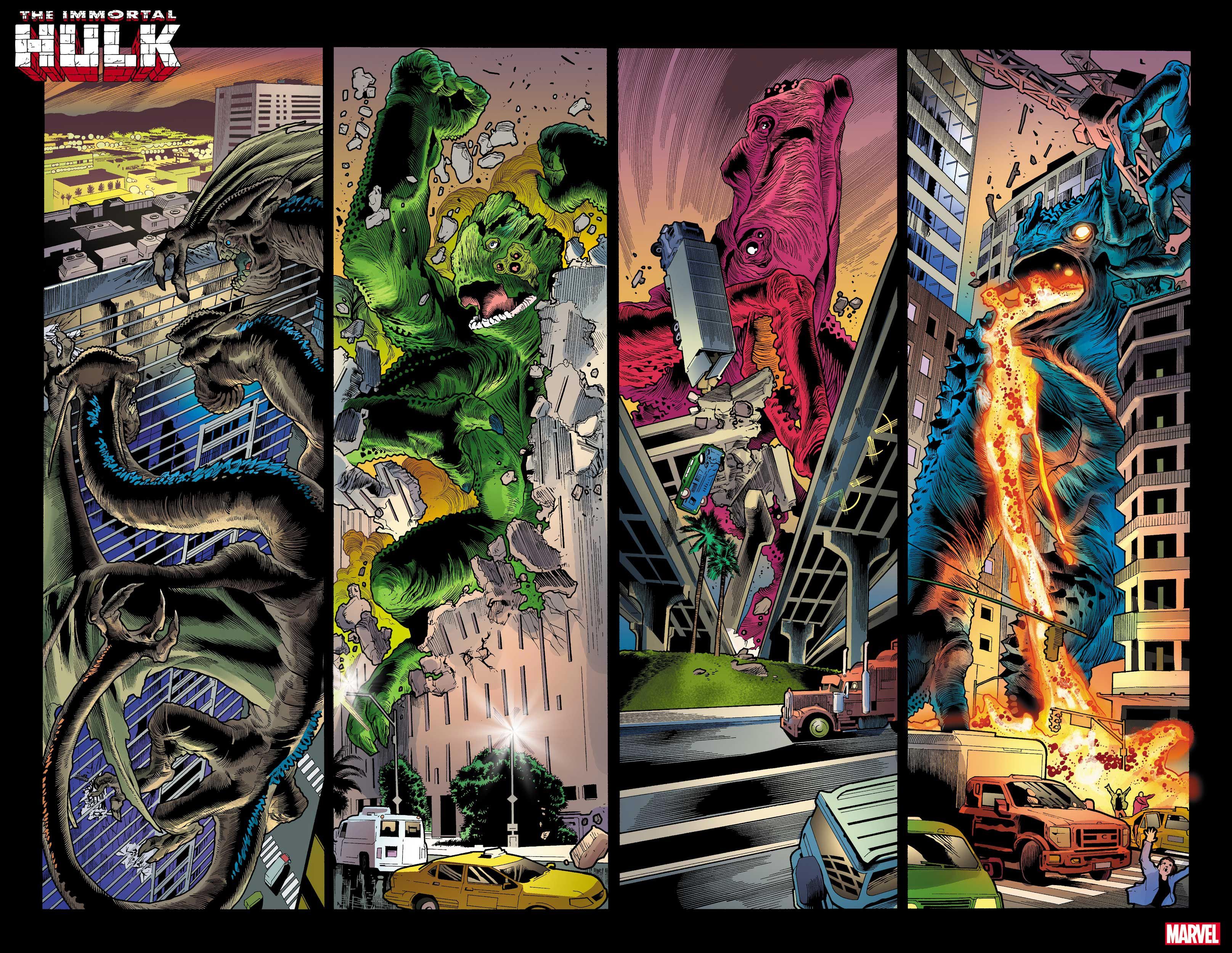 Al Ewing's Immortal Hulk Confronts Roxxon - and the Marvel Universe