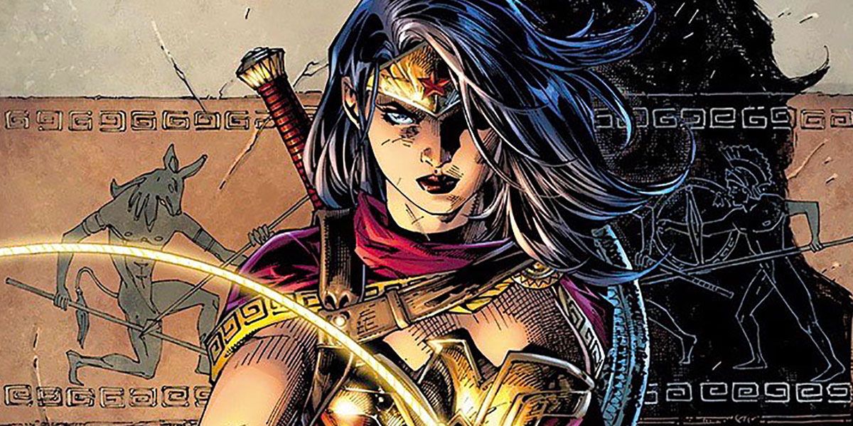Jim Lee's Variant Cover for Wonder Woman #750, Revealed