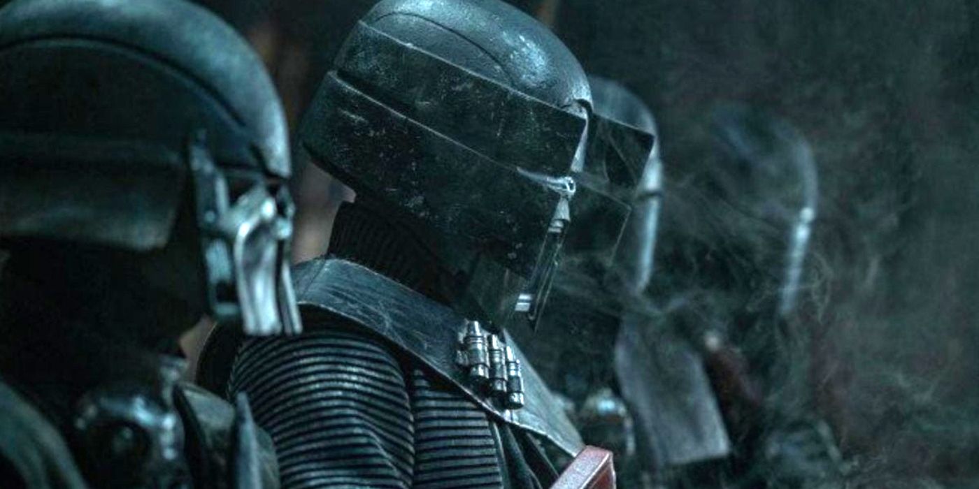 Star Wars Yes the Knights of Ren Have Names and Battle Styles