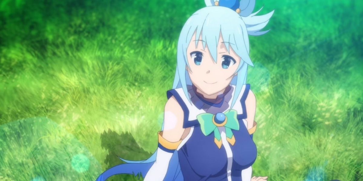 Aqua from Konosuba