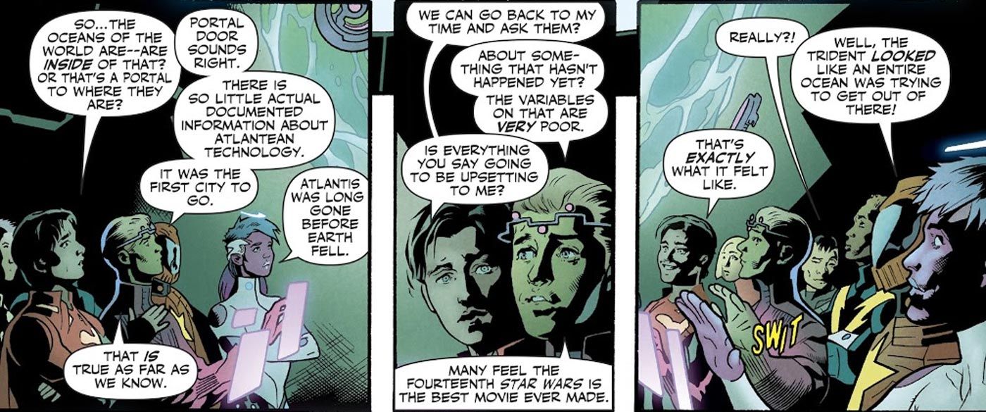 Legion of Super-Heroes Confirms Episode XIV Is the Best Star Wars Film