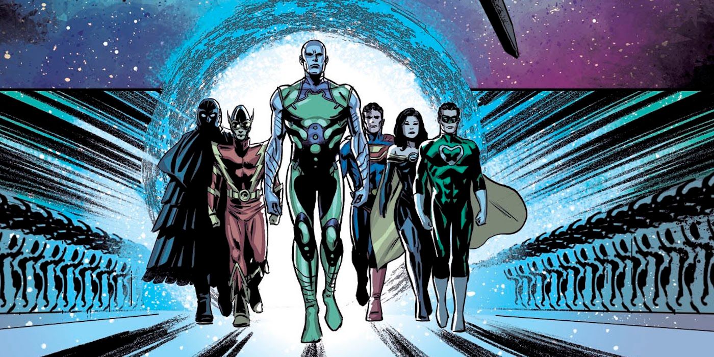 DC's Crime Syndicate Is Recruited in Perpetua's War Against the Justice