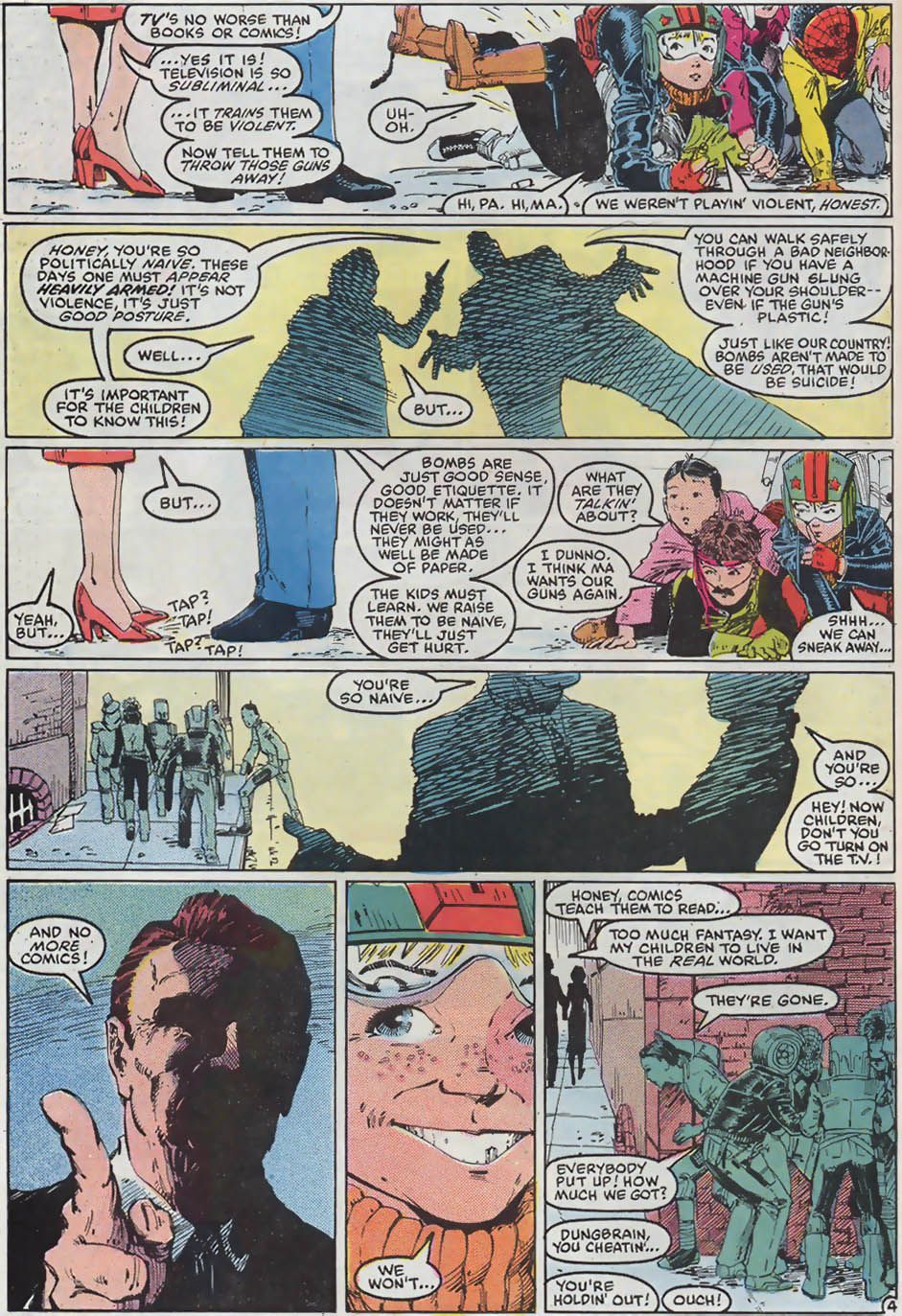 The Fatboys Skateboard Their Way From Longshot's Comic to Daredevil's!