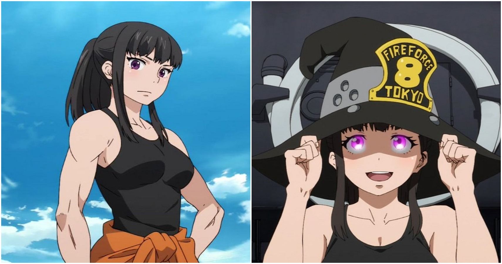 Maki Oze, Fire Force Wiki