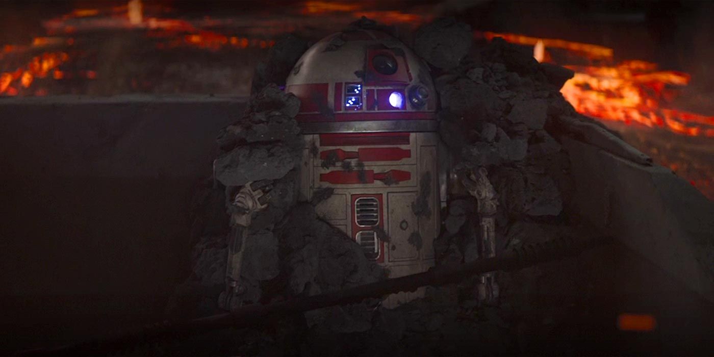 The Mandalorian Introduces Star Wars' Most Bizarre R2 Unit