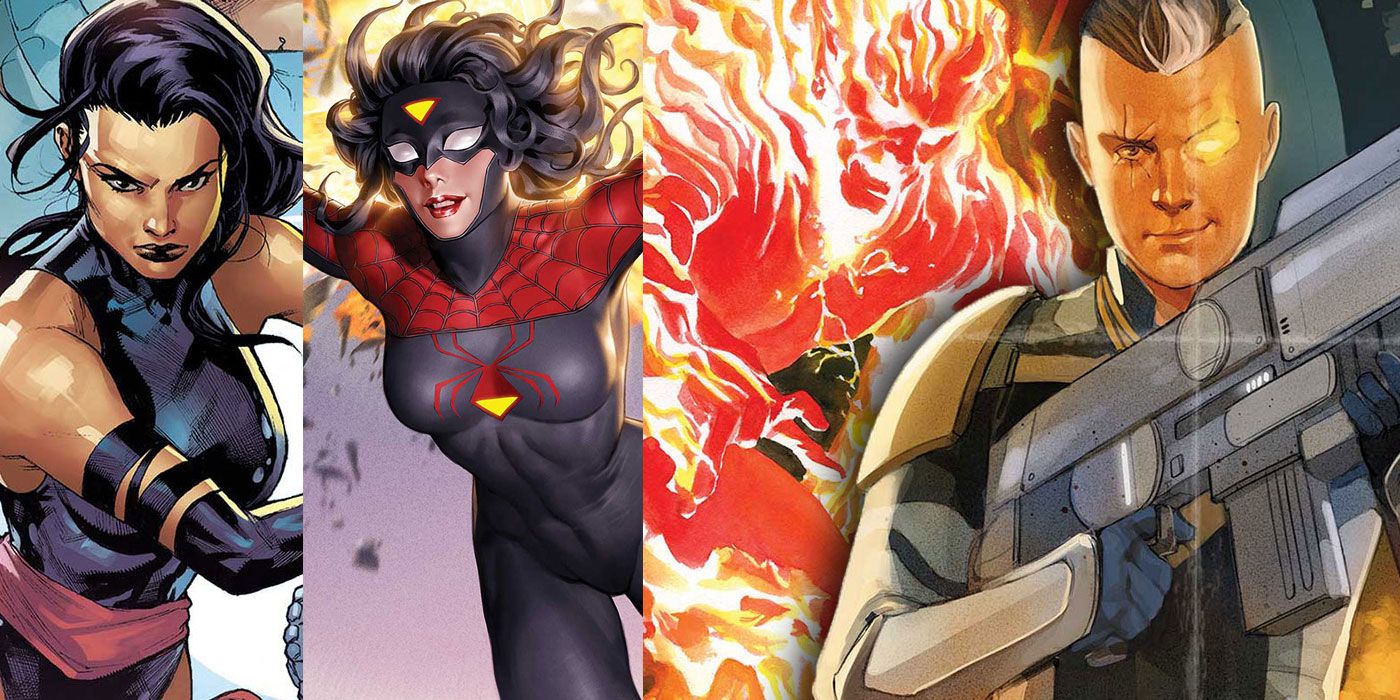 From Avengers to X-Men - Every Marvel Comics Release in March 2020