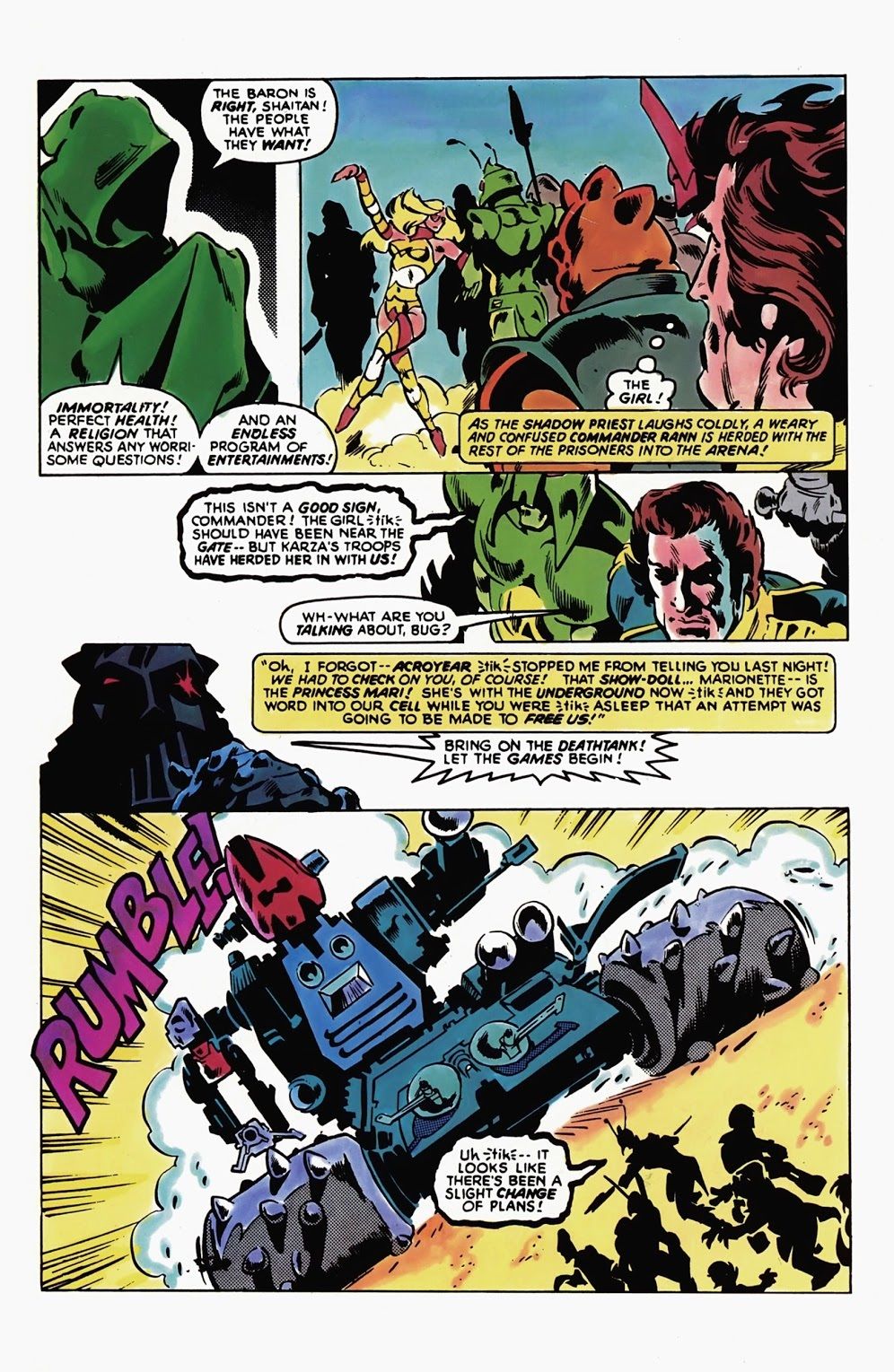 Michael Golden Didn't Know the Micronauts Would Be In the Marvel Universe