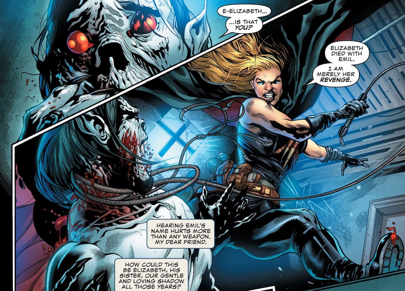 Marvel's Latest Hunter Has Close Ties to Its Most Sadistic Vampire