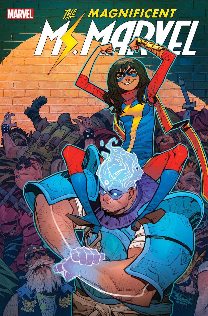 Marvel Comics Introduces Amulet, Ms. Marvel's New Super Friend