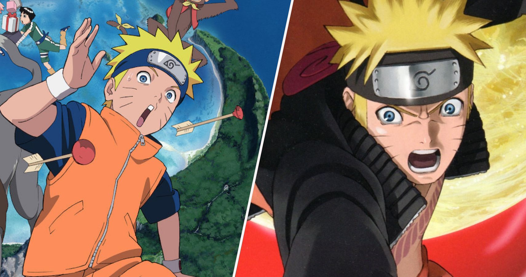 Top 10 Naruto Movies  Videos on