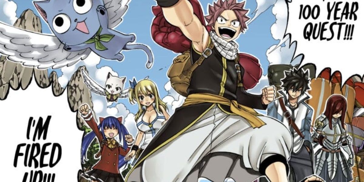fairy tail 100 years quest