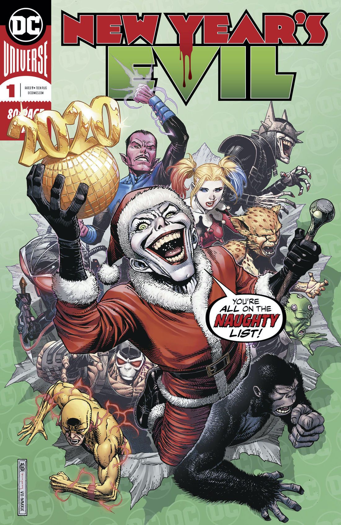 DC's New Year's Evil #1 Is Packed With Fun, But Disposable, Yuletide Tales