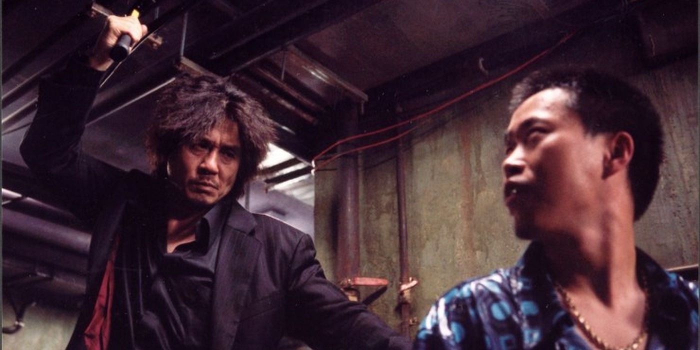 An image of two men in Oldboy